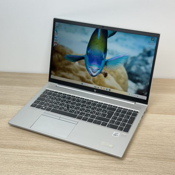 HP EliteBook 850 G7 | 15,6" FHD | Intel i5 10 Gen | 16 GB RAM | 256 GB SSD | Windows 11 Pro |