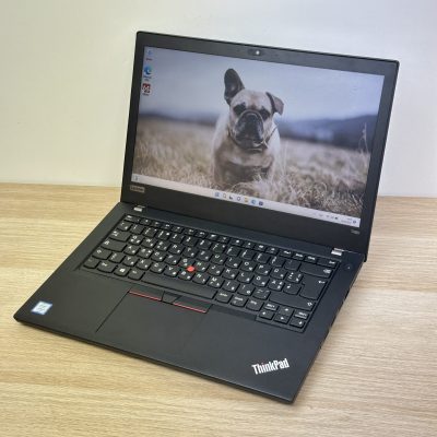 Lenovo ThinkPad T480 | 14″ HD | Intel i5 | 16 GB RAM | 256 GB SSD | Windows 11 Pro |