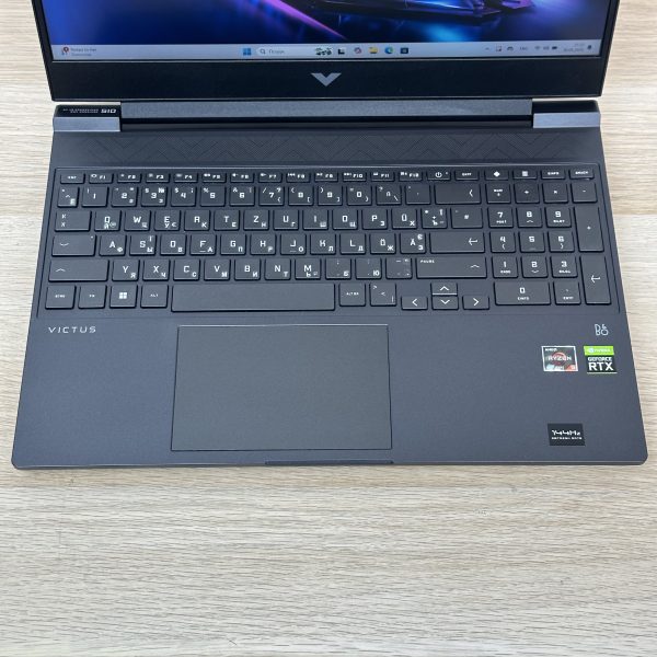 Уцінка! HP Victus 15 | 15,6 FHD 144 Hz | Ryzen 5 5 gen | 16 GB RAM | 1 TB SSD | RTX 3050 TI | Windows 11 | – Bild 6