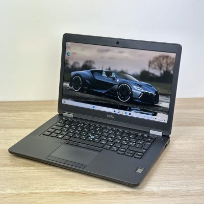 Dell Latitude E5470 | 14″ FHD | Intel i5 | 16 GB DDR4 | 256 GB SSD | Windows 11 Pro |