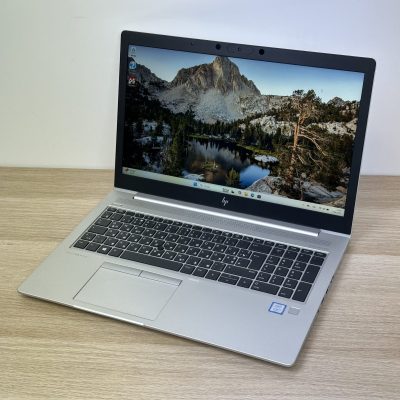 HP EliteBook 850 G6 | 15,6″ | Intel i5 | 16 GB RAM | 512 GB SSD | Windows 11 Pro |