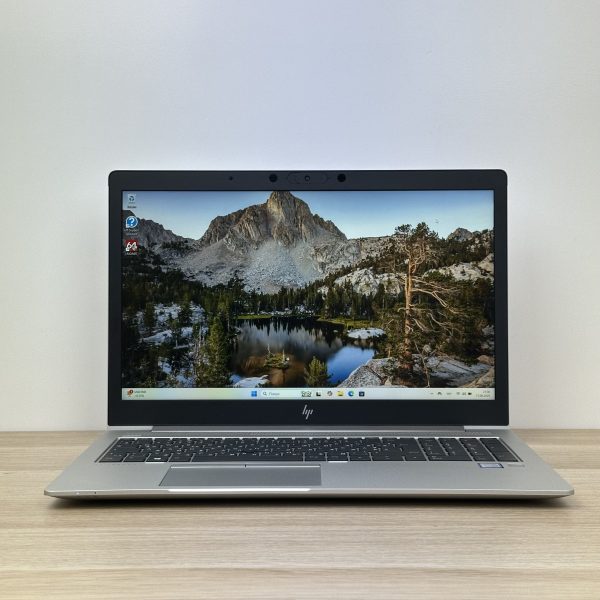 HP EliteBook 850 G6 | 15,6″ | Intel i5 | 16 GB RAM | 512 GB SSD | Windows 11 Pro | - Зображення 2