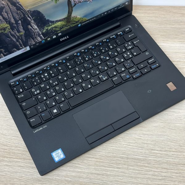 Спеціальна пропозиція! Сенсорний Dell Latitude 7370 | 13,3 QHD+ Touch | Intel Core m7 | 8 GB RAM | 256 GB SSD | Windows 10 Pro | - Зображення 3