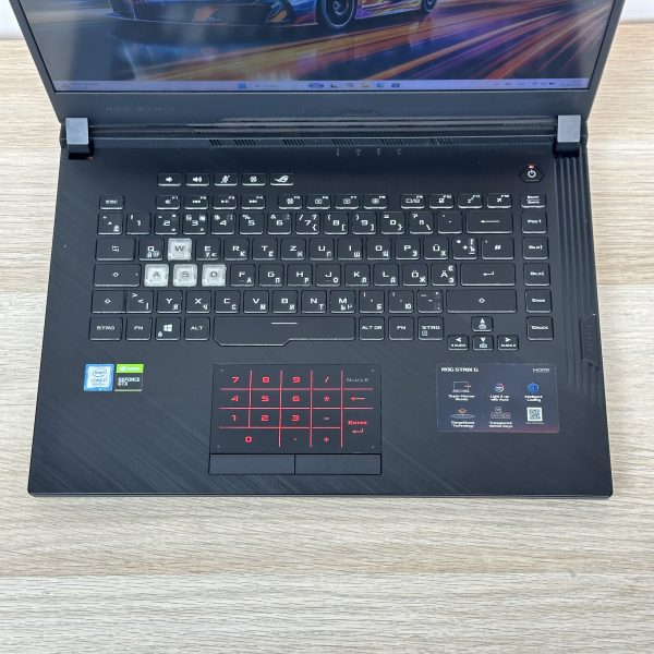 УЦІНКА! Asus Rog Strix Hero 3 | 15,6 FHD 120 Hz | Intel i7 | 16 GB RAM | 512 GB SSD | Nvidia GTX 1660 TI | Windows 11 | - Зображення 5