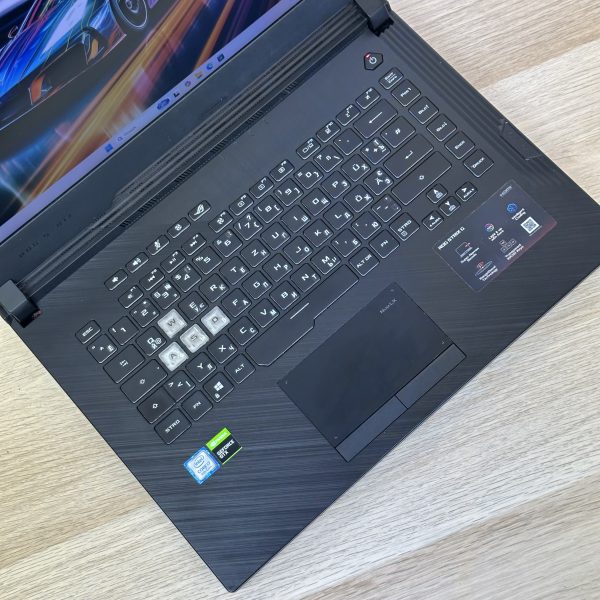 УЦІНКА! Asus Rog Strix Hero 3 | 15,6 FHD 120 Hz | Intel i7 | 16 GB RAM | 512 GB SSD | Nvidia GTX 1660 TI | Windows 11 | - Зображення 4