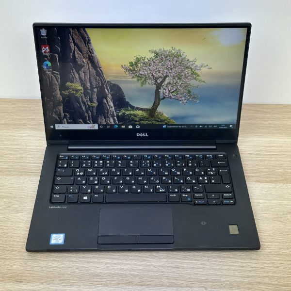 Спеціальна пропозиція! Сенсорний Dell Latitude 7370 | 13,3 QHD+ Touch | Intel Core m7 | 8 GB RAM | 256 GB SSD | Windows 10 Pro | - Зображення 5