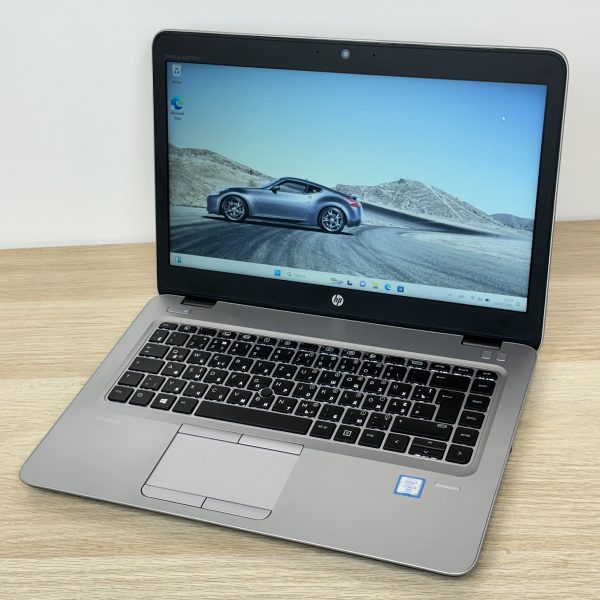 HP EliteBook 840 G3 | 14" FHD | Intel i5 | 16 GB DDR4 | 256 GB SSD | Windows 11 Pro |