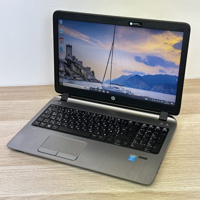 HP ProBook 450 G1 | 15,6 HD | Intel i7 | 8 GB RAM | 256 GB SSD | Windows 10 Pro |