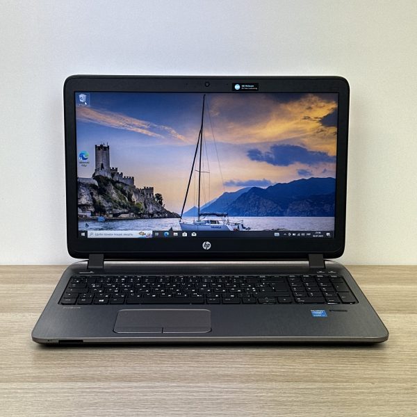 HP ProBook 450 G1 | 15,6 HD | Intel i7 | 8 GB RAM | 256 GB SSD | Windows 10 Pro | - Зображення 2