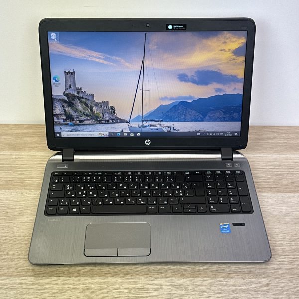 HP ProBook 450 G1 | 15,6 HD | Intel i7 | 8 GB RAM | 256 GB SSD | Windows 10 Pro | - Зображення 3
