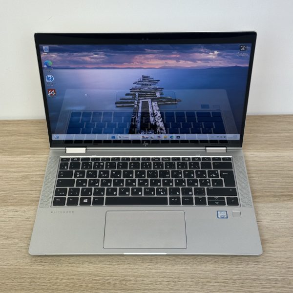 Сенсорний трансформер HP EliteBook x360 1030 G3 | 13,3 FHD Touch | Intel i5 8 Gen | 8 GB RAM | 256 GB SSD | Windows 11 Pro | - Зображення 3