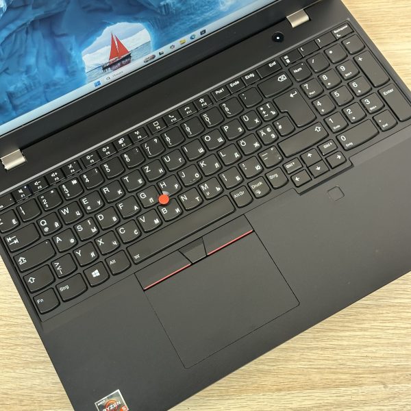 Lenovo ThinkPad L15 Gen 1 | 15,6 FHD | Ryzen 5 | 16 GB DDR4 | 256 GB SSD | Windows 11 Pro | - Зображення 4