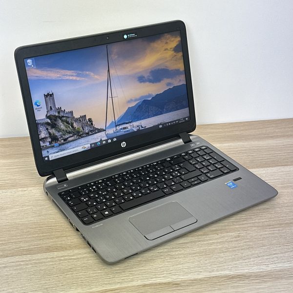 HP ProBook 450 G1 | 15,6 HD | Intel i7 | 8 GB RAM | 256 GB SSD | Windows 10 Pro | - Зображення 4