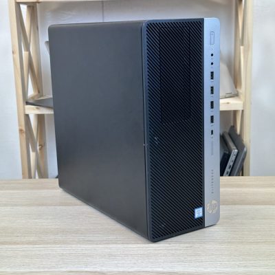 Системний блок для роботи та ігор HP EliteDesk 800 G4 | Intel i7 | 16 GB DDR4 | 512 GB SSD | Nvidia GTX 1050 TI 4 GB | Windows 11 |