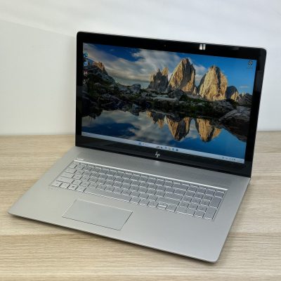 HP Envy 17-ae1xx | 17,3″ FHD | Intel i5 | 16 GB RAM | 256 GB SSD + 500 GB SSD | Nvidia MX 150 | Windows 11 |