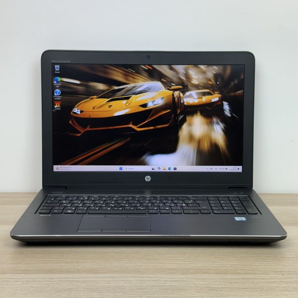 HP Zbook 15 G4 | 15,6 FHD | Intel i7 | 16 GB DDR4 | 512 GB SSD | Nvidia Quadro M2200 | Windows 11 | - Зображення 2
