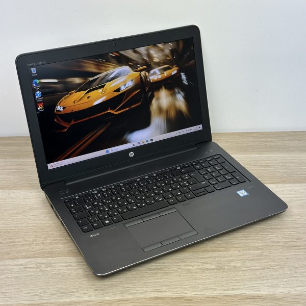HP Zbook 15 G4 | 15,6 FHD | Intel i7 | 16 GB DDR4 | 512 GB SSD | Nvidia Quadro M2200 | Windows 11 | - Зображення 3