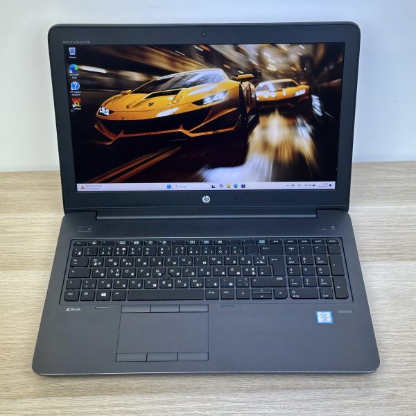 HP Zbook 15 G4 | 15,6 FHD | Intel i7 | 16 GB DDR4 | 512 GB SSD | Nvidia Quadro M2200 | Windows 11 | - Зображення 4