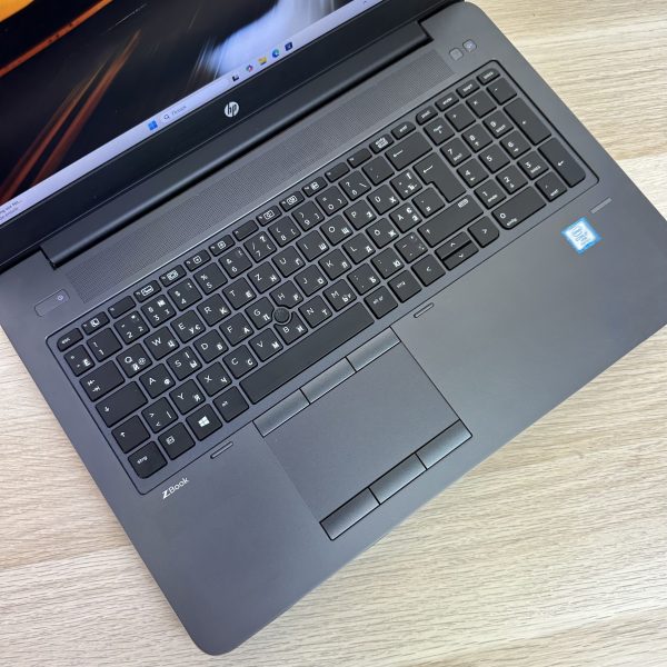 HP Zbook 15 G4 | 15,6 FHD | Intel i7 | 16 GB DDR4 | 512 GB SSD | Nvidia Quadro M2200 | Windows 11 | - Зображення 5