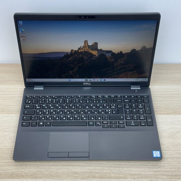 Dell Latitude 5500 | 15,6 FHD | Intel i5 8 Gen | 16 GB DDR4 | 512 GB SSD | Windows 11 | - Зображення 4