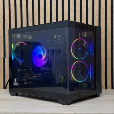 Новий! Ігровий ПК | Asus Tuf Gaming A520M-Plus II | Ryzen 5 5500 | 16 GB DDR4 | 512 GB SSD | RTX 5050 8 GB | Windows 11 Pro |